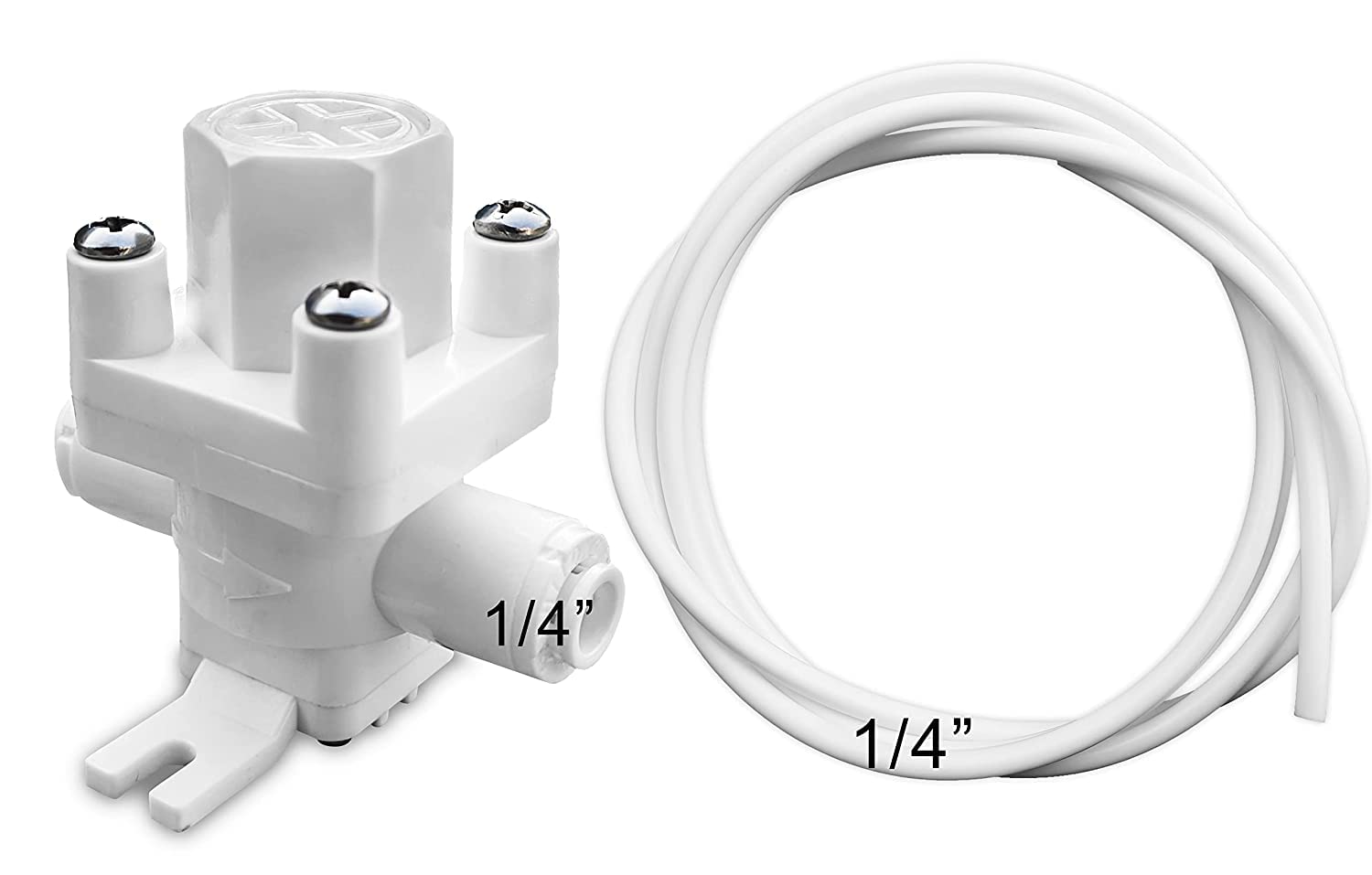Aqualiquid Ro Water Pressure Reducing Valve With 3 Meter Pipe ...