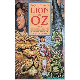 Lion of Oz and The Badge of Courage Audiobook By Roger Baum cover art