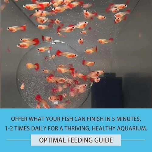 Instant Baby Brine Shrimp Fish Food - No Hatch High Protein Fry Food with Astaxanthin for Betta, Guppy, Discus, Tropical Fish, Corals, Jellyfish & Seahorses in Saltwater & Freshwater Aquarium (50ml) — view 3