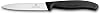 Victorinox kitchen knife Swiss Classic knife 1 wave Plus 1 normal Black blister Length: 10 cm, 6.7793.b