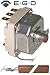 Produktbild EGO 55.31532.010, 55.31542.080 Sicherheitsthermostat für Fritteuse Palux 601004, 601209, 601403, 602000, 602205 3-polig 220°C