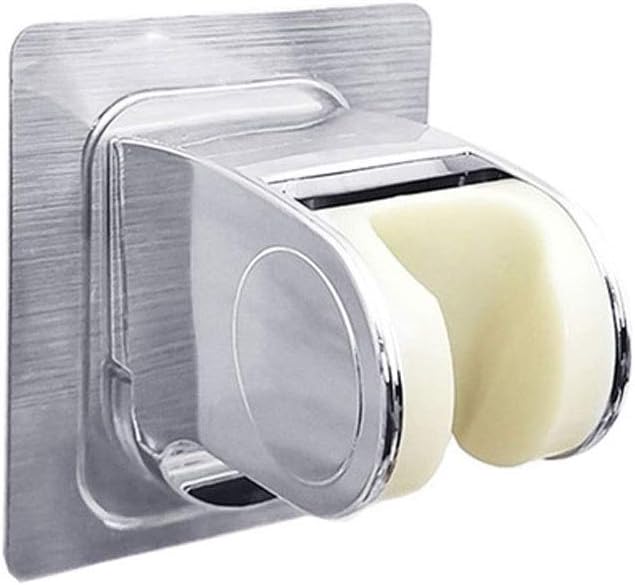 Shower Holder Plastic Shower Bathing Sprayer Self-Adhesive Wall Mount Plastic Bracket Bathroom Accessories