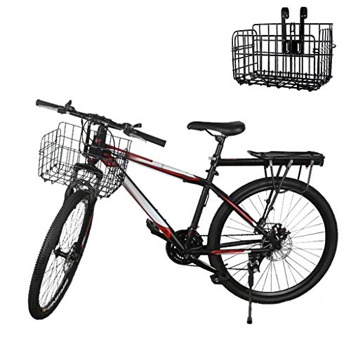 Xiannv Adult Tricycle Bike Recumbent Bikes,24 Inch 1/7 Speed 3-Wheel Bicycle W/Installation Tools & Large Bike Basket For Recreation, Shopping, Exercise Men Women Bike (Black Bike Basket) #TOP2