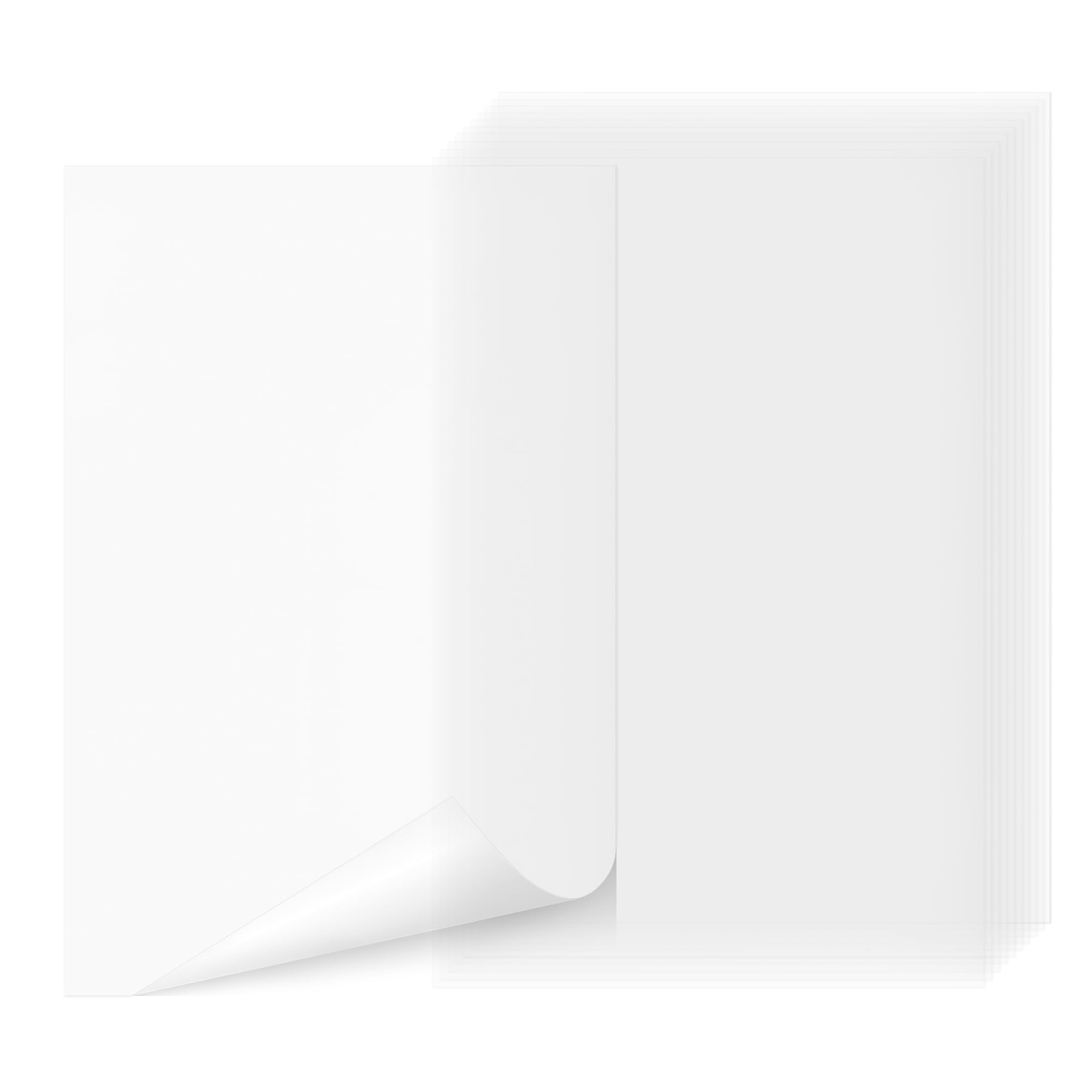 18 x 24 Architectural Vellum Paper, 10 Pack 16lb High Transparency Drafting Vellum Tracing Sheets for Architecture, Engineering, Design Drawing & Sketching