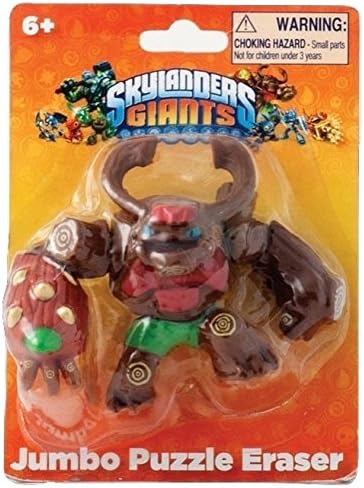 Skylanders Giants 3D Jumbo Puzzle Eraser ~ Tree Rex