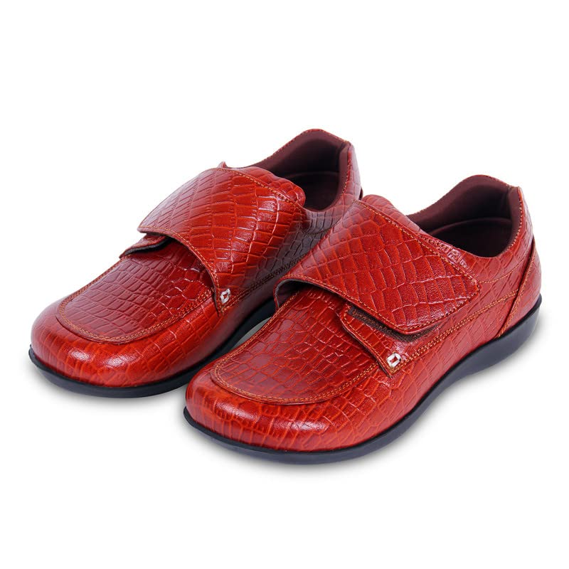 Image of M.V.DIABETES HEALTHCARE Special Diabetic Shoes for Men | Men's Diabetic & Orthopedic Shoe | Comfortable with Soft Sole Ultra-Lightweight Shoe