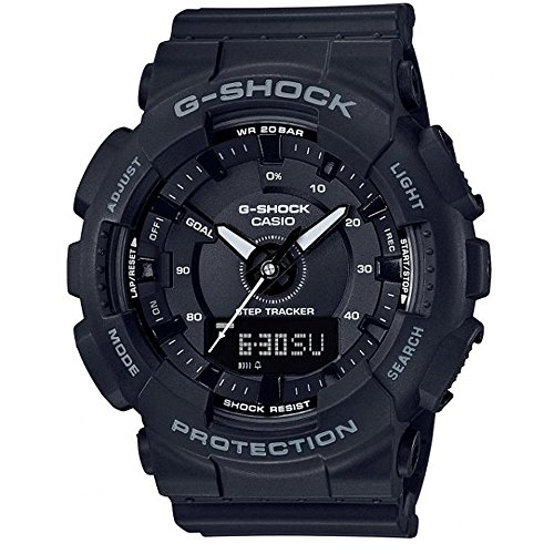 Preisvergleich Produktbild Casio Herren Quarz Uhr mit Harz Armband GMA-S130-1AER