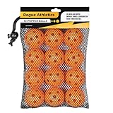 A - Z Industries The Original Baseball Mini Popper - Batting Machine for Hitting Practice Without a Pitcher - (3 Balls Included) - for Ages 14 & Under (12 Pack Mini Popper Balls)