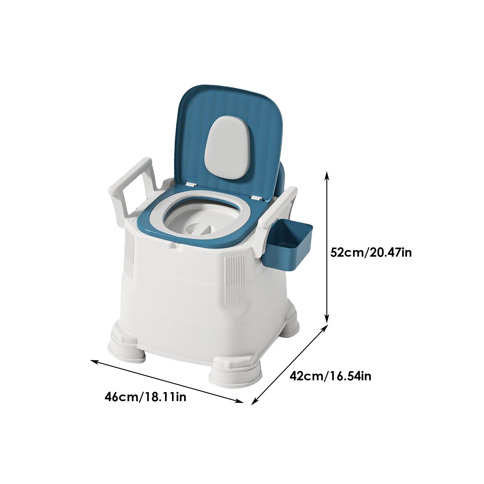 Tragbare Campingtoilette Leichte Reinigung Toilettentraining Und | Kinder-Töpfchen-Trainingssitz Outdoor Indoor Zuhause Auto Reise Senioren Schwangere Säuglinge Kinder Tragbare Cam