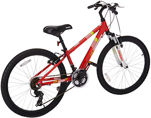 Diamondback Bicycles Octane 24 Youth 24" Wheel Mountain Bike, orange - Thumbnail 2