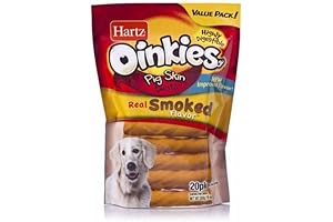 Say So-Long To Doggy Boredom: Hartz Oinkies Pig Skin Twists