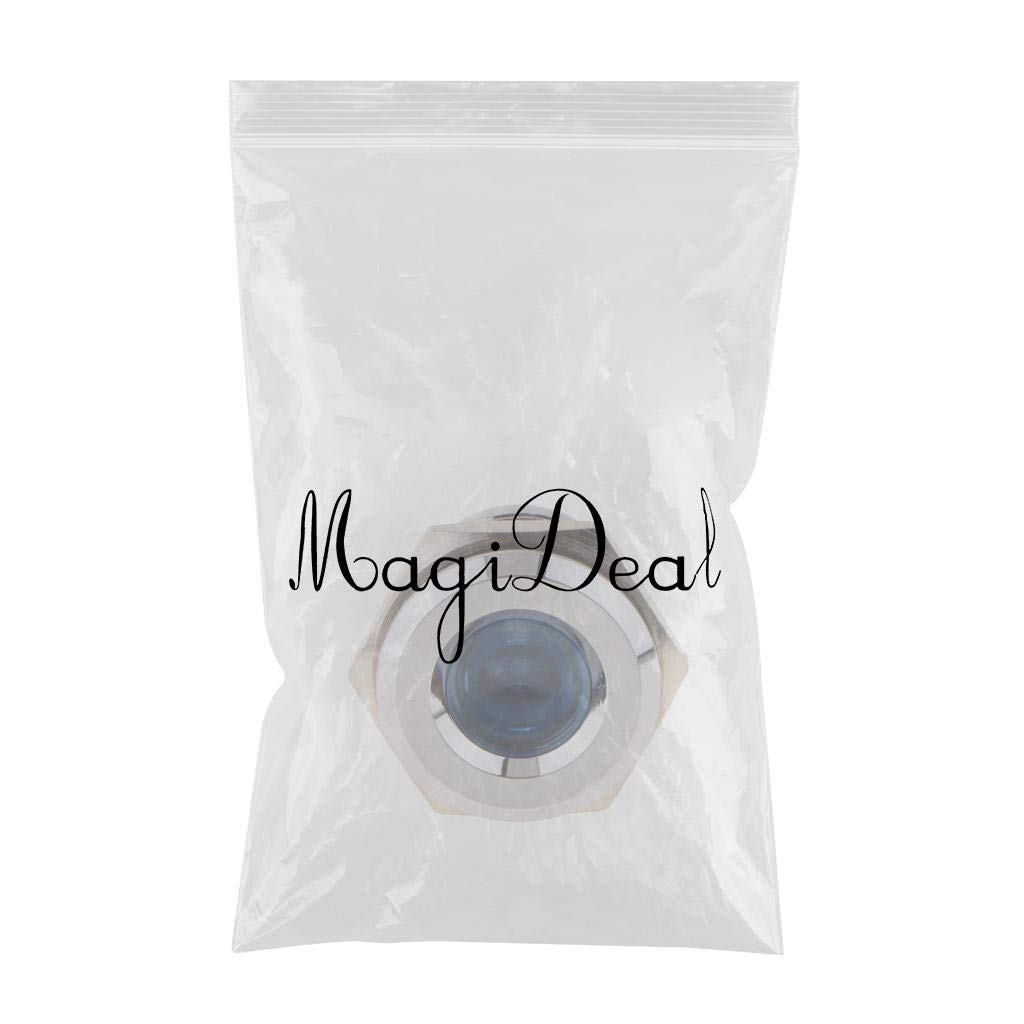 16mm 12V IP67 Waterproof LED Metal Indicator Blue Light Lamp Type D (73003475KSH)-image-38