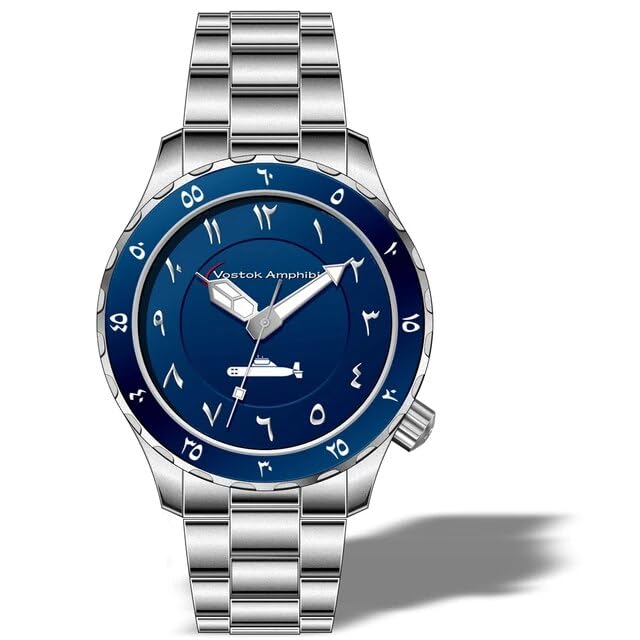 WatchAE - Luxury Watches Men Mechanical Arabic Numbers Iѕ|аmiс Wristwatch Montre Homme Automatique Luxe Mecanique