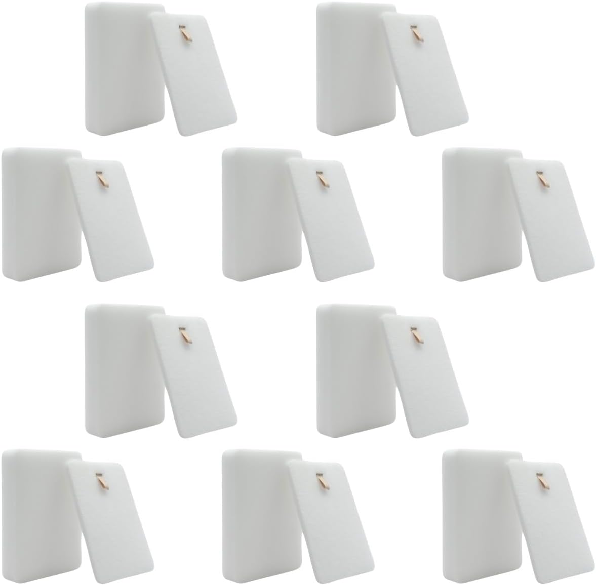 Nispira XAFFIW1000 IW3511 Dock Pre-Motor Filter Replacement for Shark Vacuum Detect Pro Cordless Stick Cleaner, IW3120, IW3511AMZ, IW3615, IW3110C, IW3111C, IW3120C 10 Pack