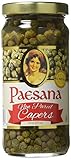Paesana Non Pareil Capers, 8 Ounce Jar