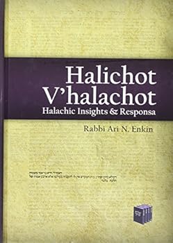 Hardcover Halichot V'halachot: Halachic Insights - Halachic Insights and Responsa Book
