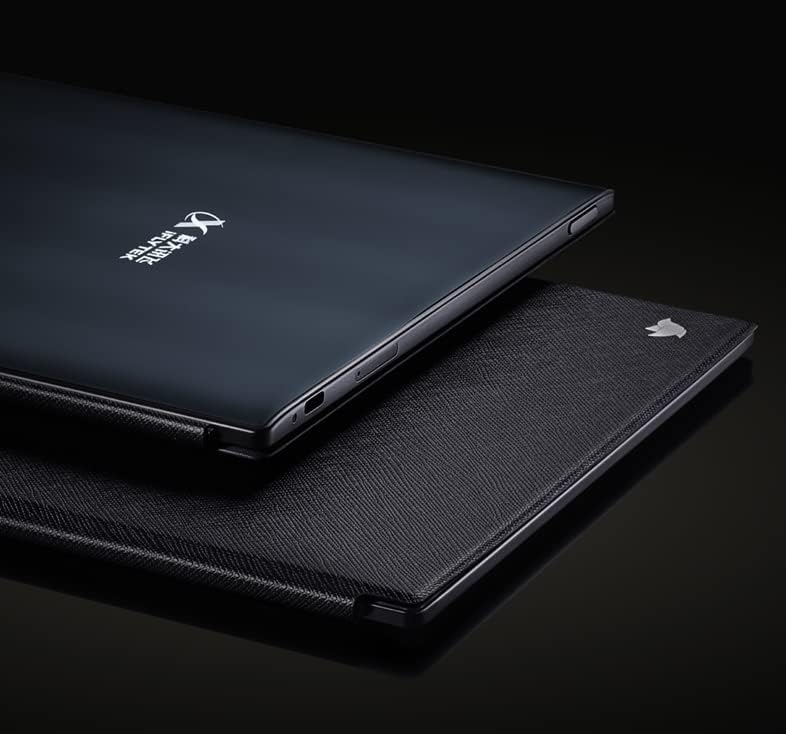사이드 프로file view of iFLYTEK A.I.Note X2 showing ports and buttons