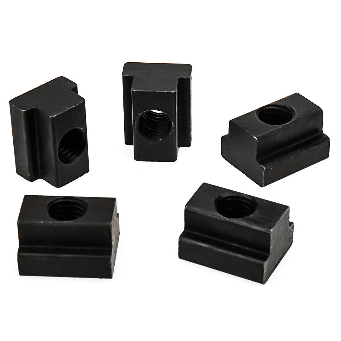 M8 T-Slot Nuts - Grade 8.8, Black Oxide -10 M8 T-Slot Nuts - Grade 8.8, Black Oxide -10
