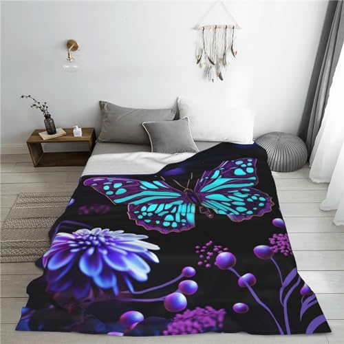 Couverture flanelle pelucheuse plaid microfibre canapé lit - 6