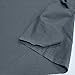 Produktbild TOLKO Baumwollstoffe Meterware | Flanell Winter-Stoff für Bekleidung, Vorhang, Deko-Molton | Weich warm beidseitig angerauht 155cm breit (Grau)
