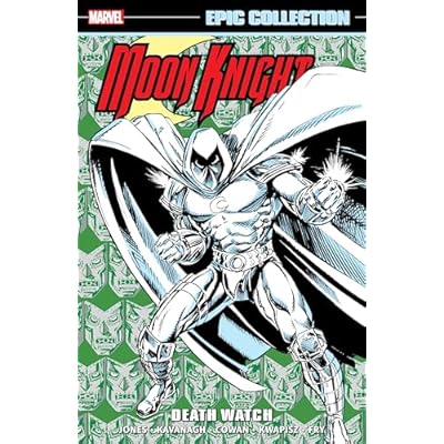 Moon Knight Epic Collection: Death Watch (Marc Spector