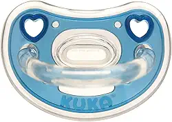 Kuka Chupeta Elegance Plus N1 Ortodôntica Azul