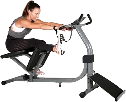 Nitrofit Limber Pro Adjustable Seat Stretch Machine for Lumbar Stretching, Lower Back Pain, Leg Stretch, Rehab, Flexibility, Injury Prevention, Calves