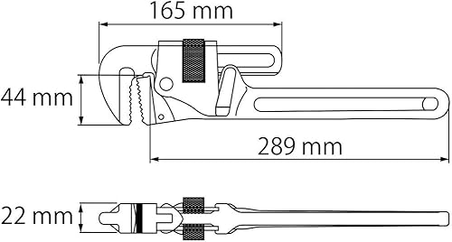 Miniatura 4 de Tubo de aluminio llave apw350