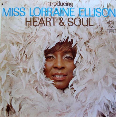LORRAINE ELLISON - Heart & Soul - Disque CD