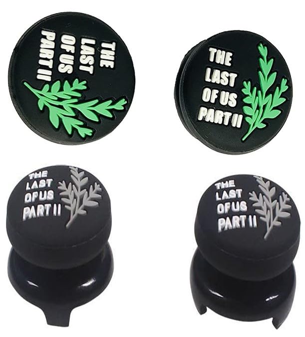 See full amazon price history chart for PSS 2 Pack Controller Analog FPS Extenders Thumbstick for PS4/PS5 Controller Compatible Caps Cover Silicone Analog Joystick Rubber Grip for PS5 Dualsenese PS4 Controller (LTU Grey/Green) PSS 2 Pack Controller Analog FPS Extenders Thumbstick for PS4/PS5 Controller Compatible Caps Cover Silicone Analog Joystick Rubber Grip for PS5 Dualsenese PS4 Controller (LTU Grey/Green) (B0C8N7969G) Amazon Price History, Amazon Price Tracker
