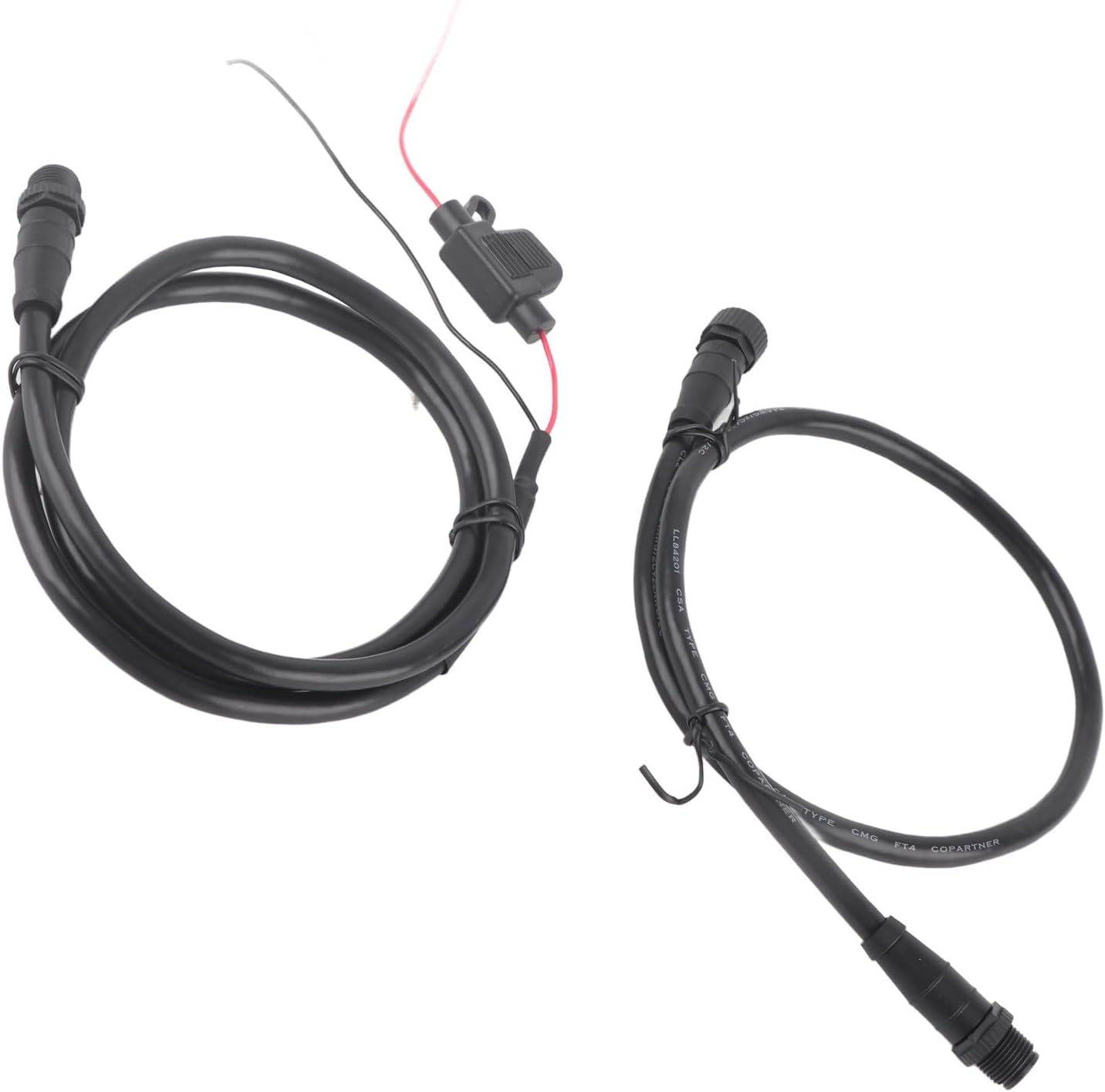 Marine For Nmea 2000 Starter Kit, Backbone Starter Kit With Male Female Terminator T Connector For Lowrance Networks Marine Accessory