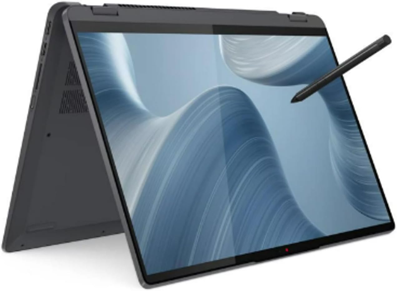 Lenovo 2021 IdeaPad Flex 3 2-in-1 Laptop, 16" 2.5K WQXGA Touchscreen Display, Intel Core R7-5800HS, 32GB RAM, 1TB SSD SSD, Intel Iris Xe Graphics, Wi-Fi 5, Windows 11 Home