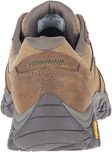 Merrell Merrell Men's Moab Adventure LACE Hiking Shoe, Earth/Green, 8.5 M US