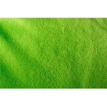 Solid Fleece Fabric, 60 Inches Wide Sold by The Yard +30 Colors Lime Green