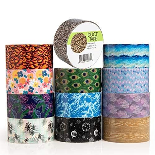 Simply Genius colored duct tape rolls for crafts