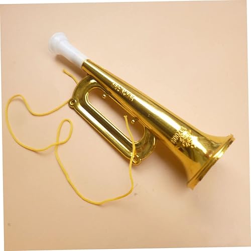 Miniatura 5 de ibasenice 30 piezas de instrumentos deportivos nuevos modelos de recuerdo dorado trompetas de fiesta pequeñas animando niños niñas regalo niños