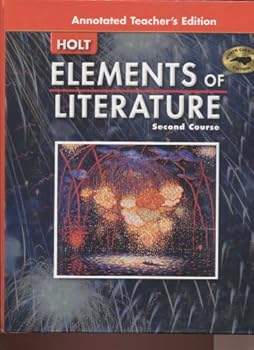 Hardcover Elements of Literature, 2nd Course Book