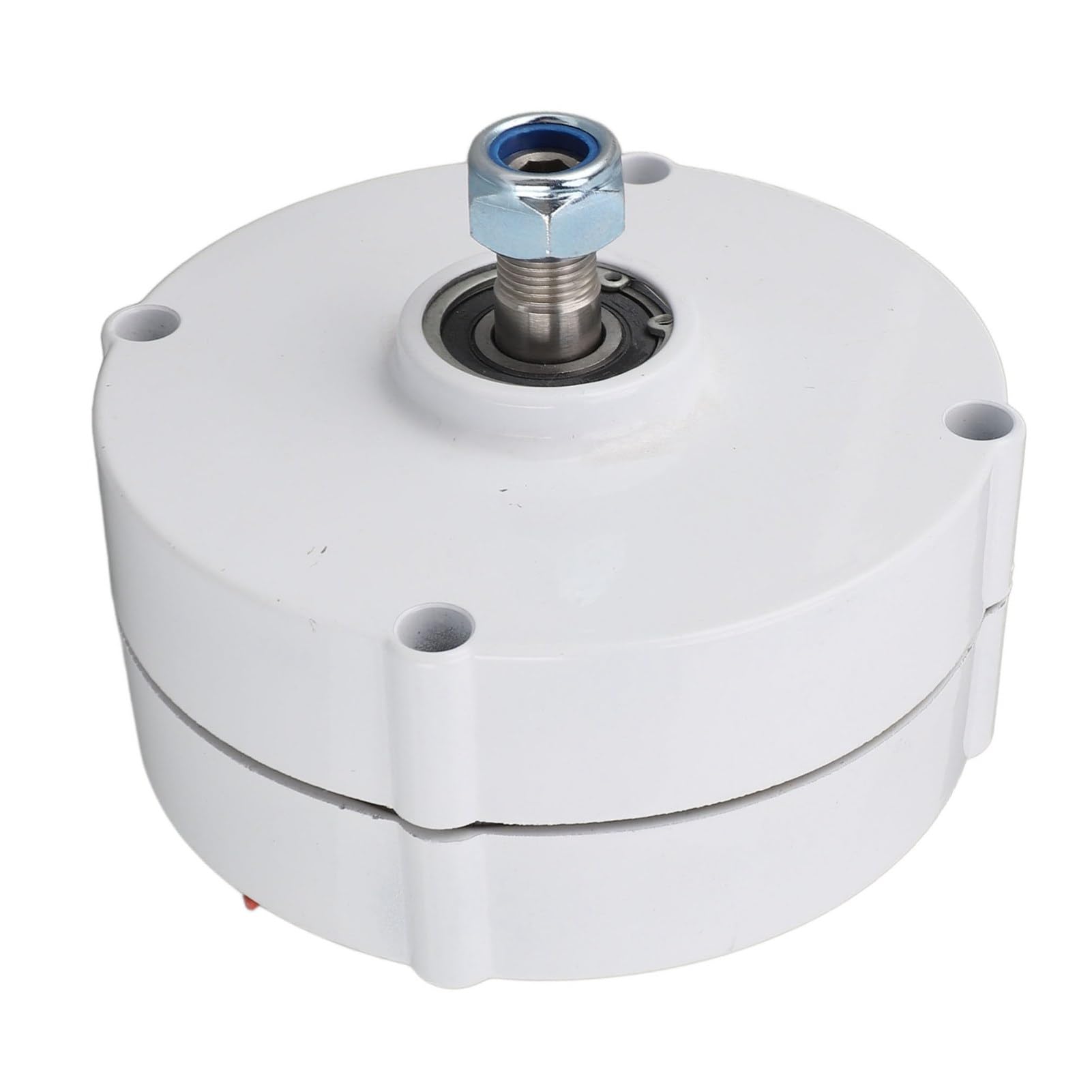 Alternatore a Magneti Permanenti CA Trifase, Generatore a Magneti Permanenti in Lega di Alluminio Generatore di Motore Elettrico Compatto 12V 100W per Uso Domestico di Turbine Eoliche (200W)