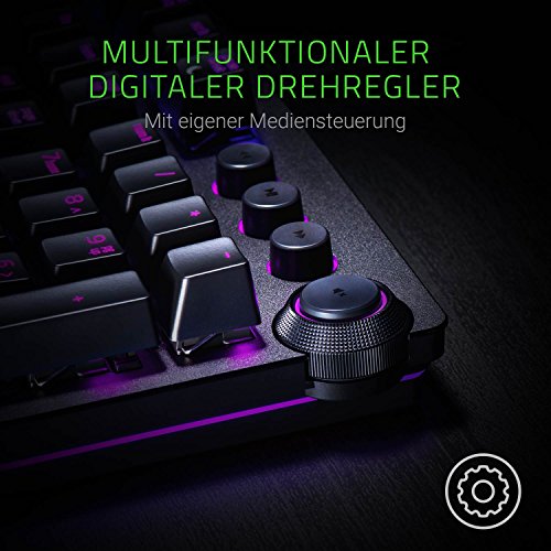 Razer Huntsman Elite Deutsches Layout / Razer Opto-Mechanical-Switch