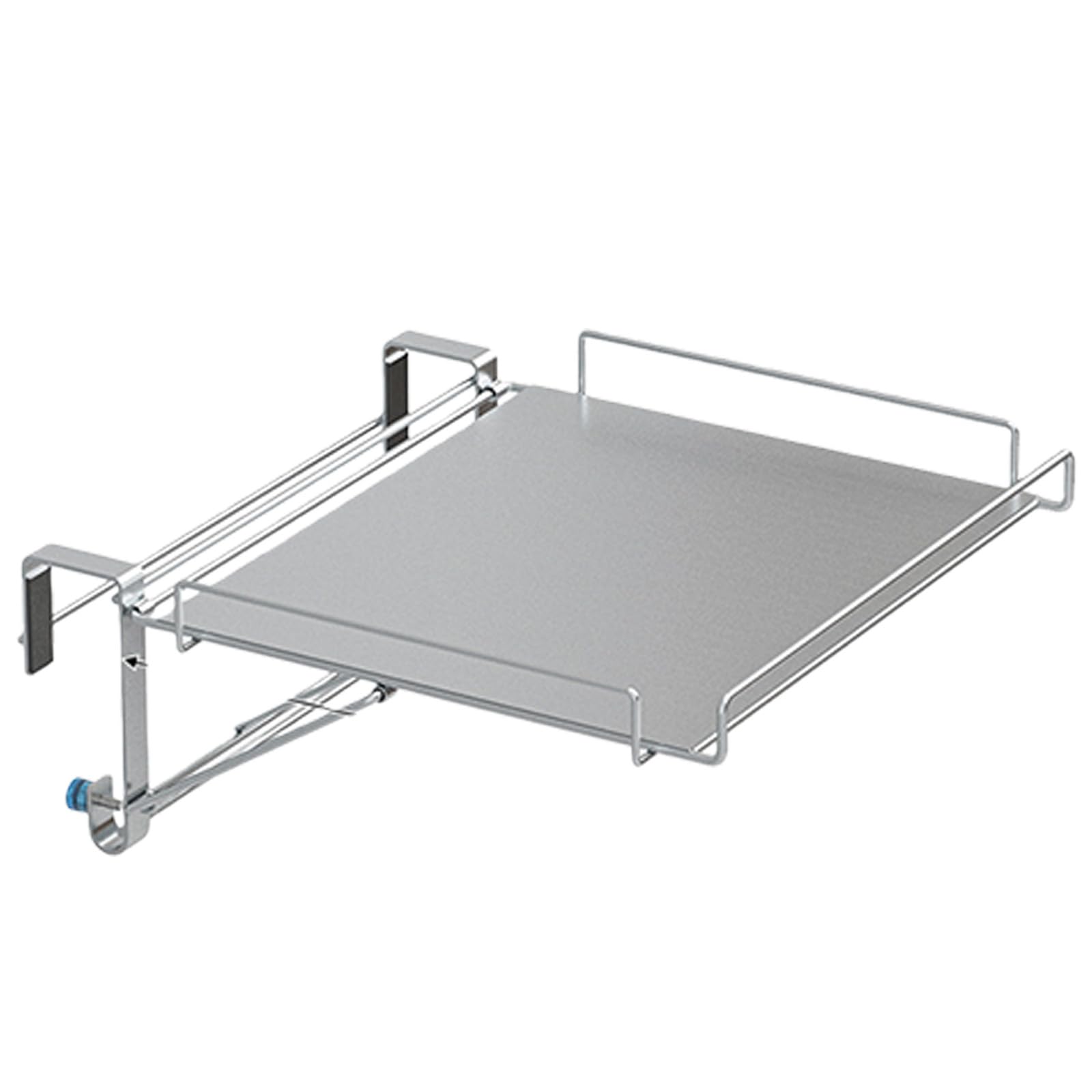Elnwnnkc Foldable Cabinet Door Shelf Expandable Storage Rack for Kitchen Counter Practical Expandable Kitchen Cabinet Shelf Rack Foldable Storage Unit