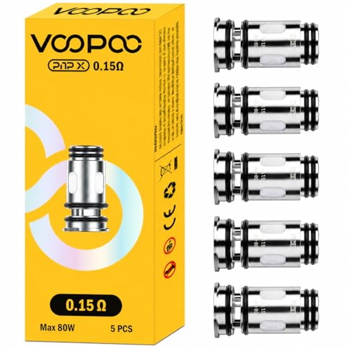VOOPOO PnP X Coils 0.15 Ohm Mesh [Pack of 5]