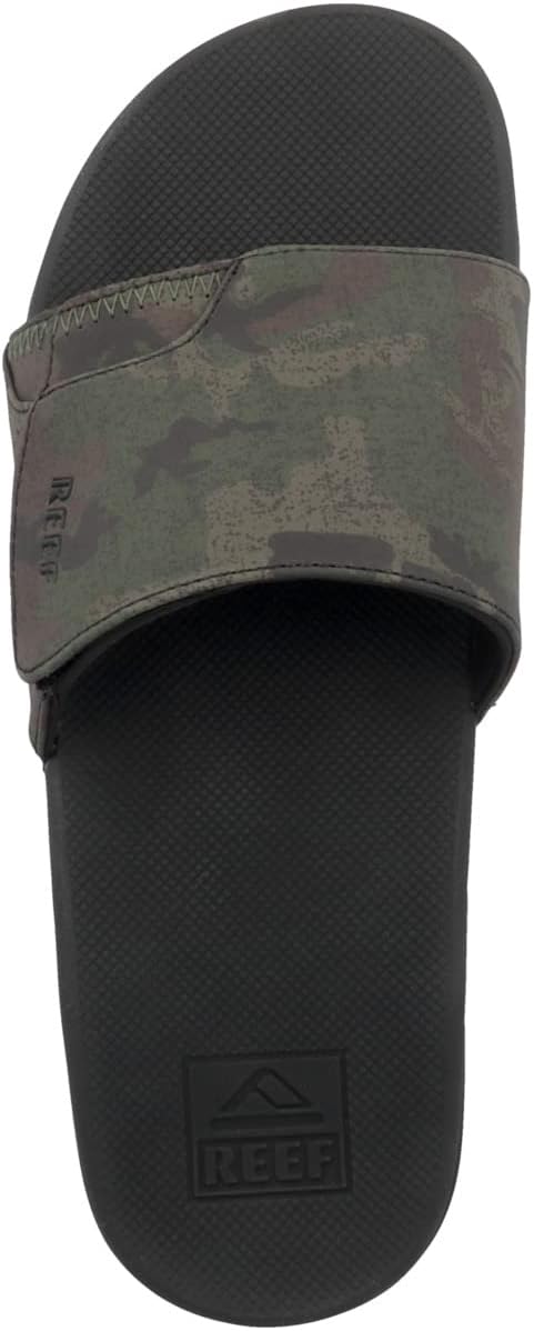 Reef Men's Fanning Slide Sandal, Olive Camo, 12: Buy Online at Best Price  in UAE - Amazon.ae