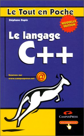 Le langage C++ - Nouvelle édition
