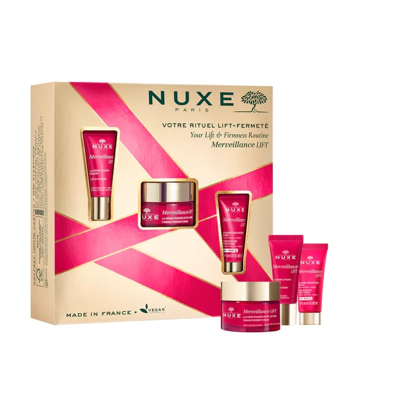 Nuxe Caja Merveillance Lift Idea regalo para tu rutina reafirmante