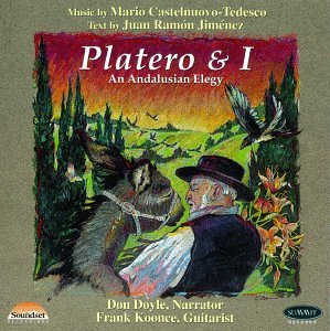 Audio CD Platero & I, Op. 190: An Andalusian Elegy Book
