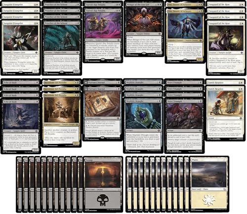 Elite Vampire Deck - Orzhov Black White - Modern Legal -