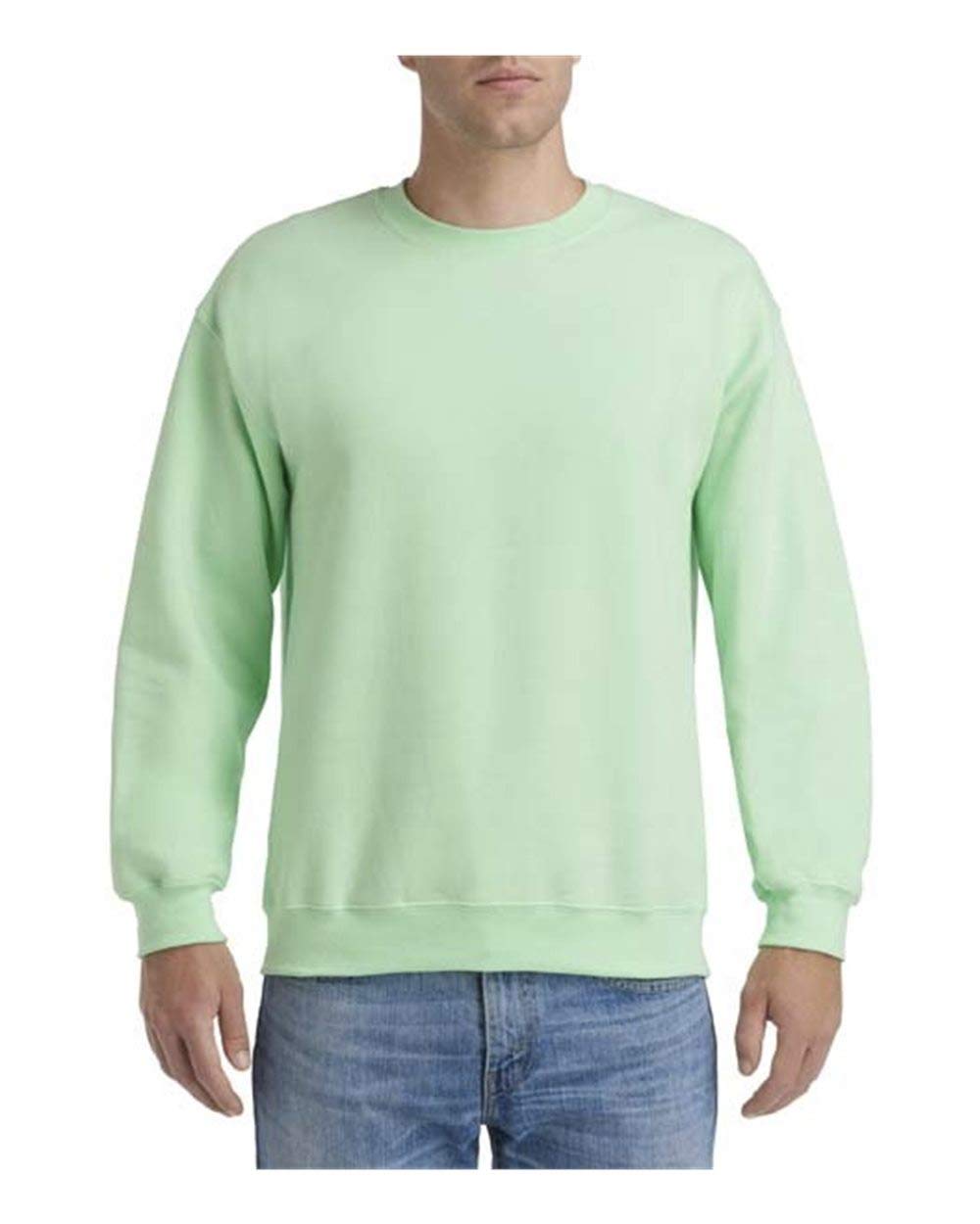 Underground Printing Unisex Adult Fleece Crewneck Sweatshirt, Style G18000, Multipack