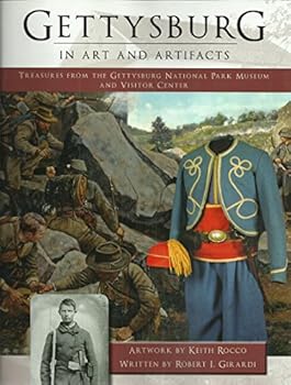 Hardcover GETTYSBURG OM ART AMD ARTIFACTS - TREASURES FROM THE GETTYSBURG NATIONAL PARK MUSEUM AND VISITOR CENTER Book