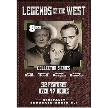 DVD Legends of the West, Vol. 2 [DVD] Book
