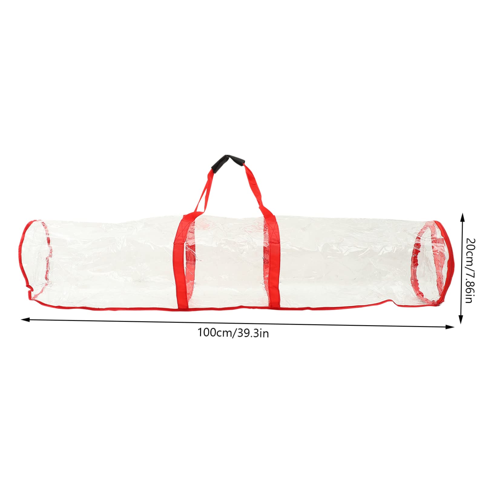 Levemolo Precision Made Christmas Storage Bin Wrapping Paper Storage Easy Hang Organizer